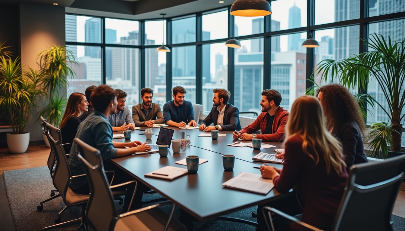 découvrez les entreprises qui recrutent pour un bts communication en alternance en 2025. préparez votre avenir professionnel grâce à notre guide des opportunités d'emploi et des conseils pour réussir votre formation tout en travaillant.