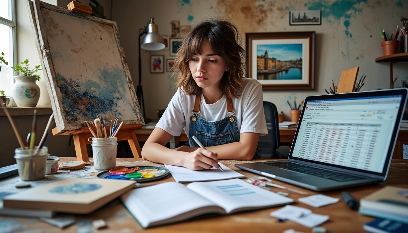 découvrez des conseils pratiques et des stratégies essentielles pour gérer une micro-entreprise en tant qu'artiste auteur en 2025. optimisez votre activité créative, apprenez à naviguer dans le cadre légal et boostez votre visibilité tout en restant fidèle à votre art.