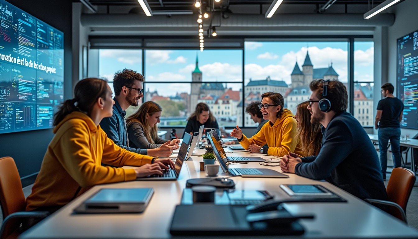 découvrez les meilleures opportunités d'emploi à angers en 2025 ! notre entreprise, en pleine expansion, recrute des talents passionnés. rejoignez-nous pour construire votre carrière et participer à des projets innovants. ne manquez pas votre chance de faire partie de notre équipe dynamique !