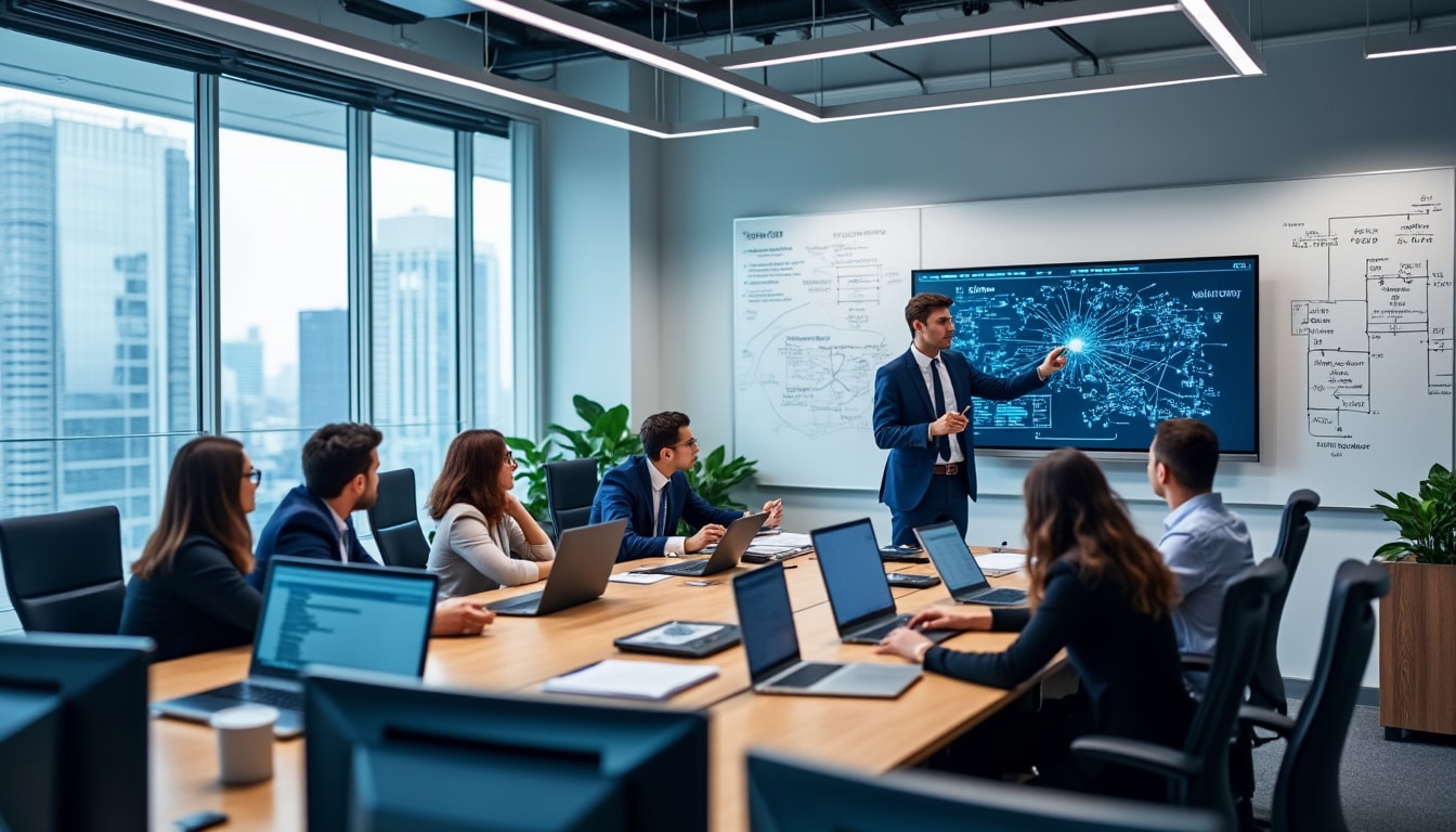découvrez les avantages d'une formation cissp pour votre entreprise en 2025. améliorez la sécurité informatique, renforcez les compétences de vos équipes et assurez la conformité aux normes de cybersécurité. optez pour une stratégie proactive face aux menaces croissantes dans le paysage numérique.