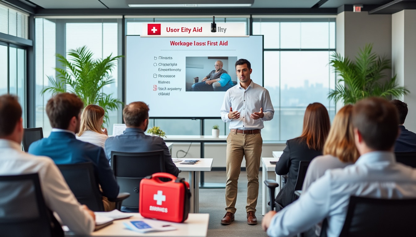 découvrez les avantages de former vos employés aux premiers secours en entreprise : amélioration de la sécurité, réduction des accidents, et renforcement de l'esprit d'équipe. investissez dans la santé de vos collaborateurs pour assurer un environnement de travail sûr et responsable.