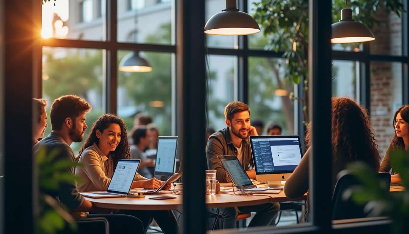 Illustration: Les secteurs qui recrutent à Bordeaux