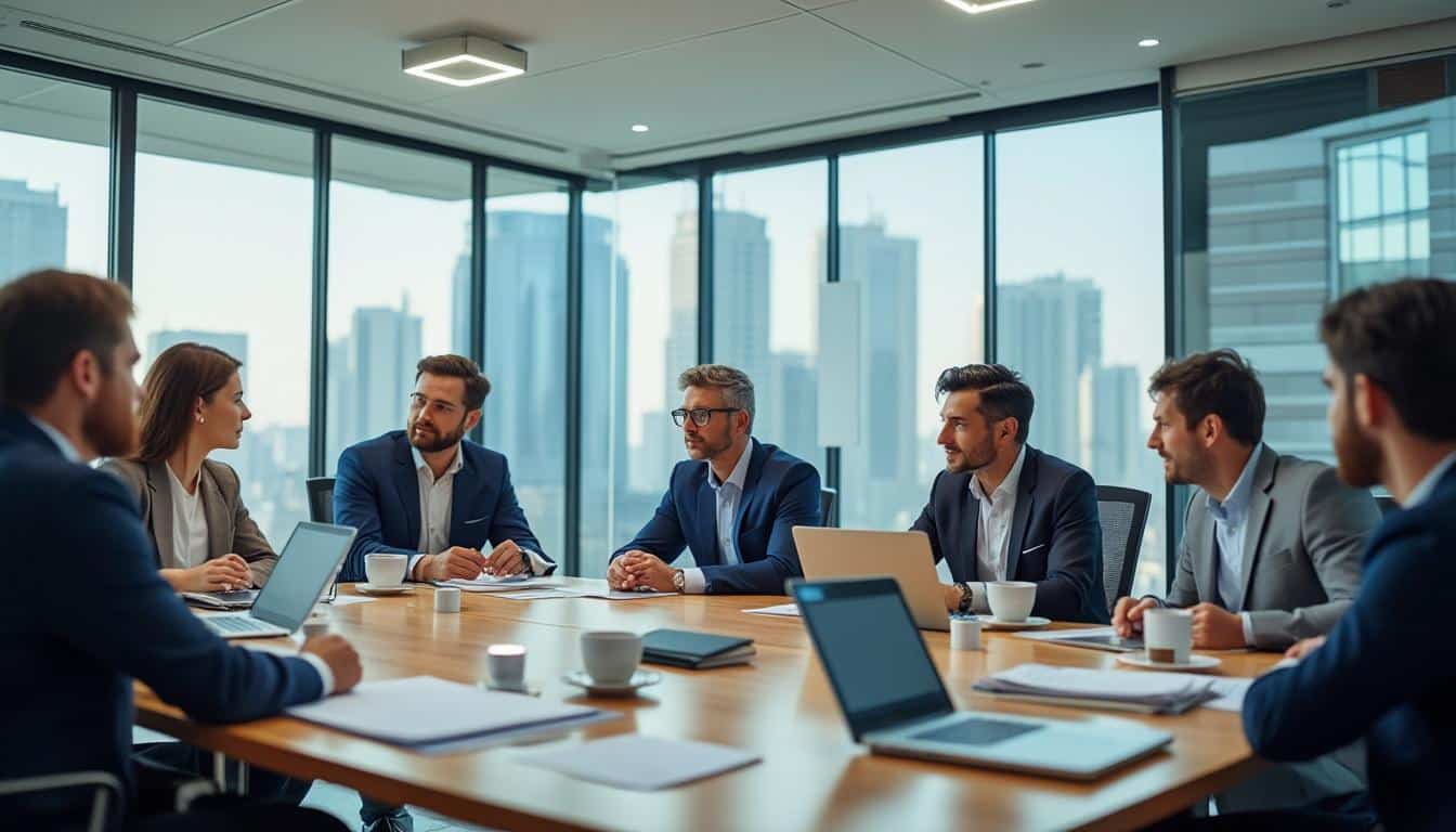 Illustration: Panorama des entreprises françaises actives en Arabie Saoudite