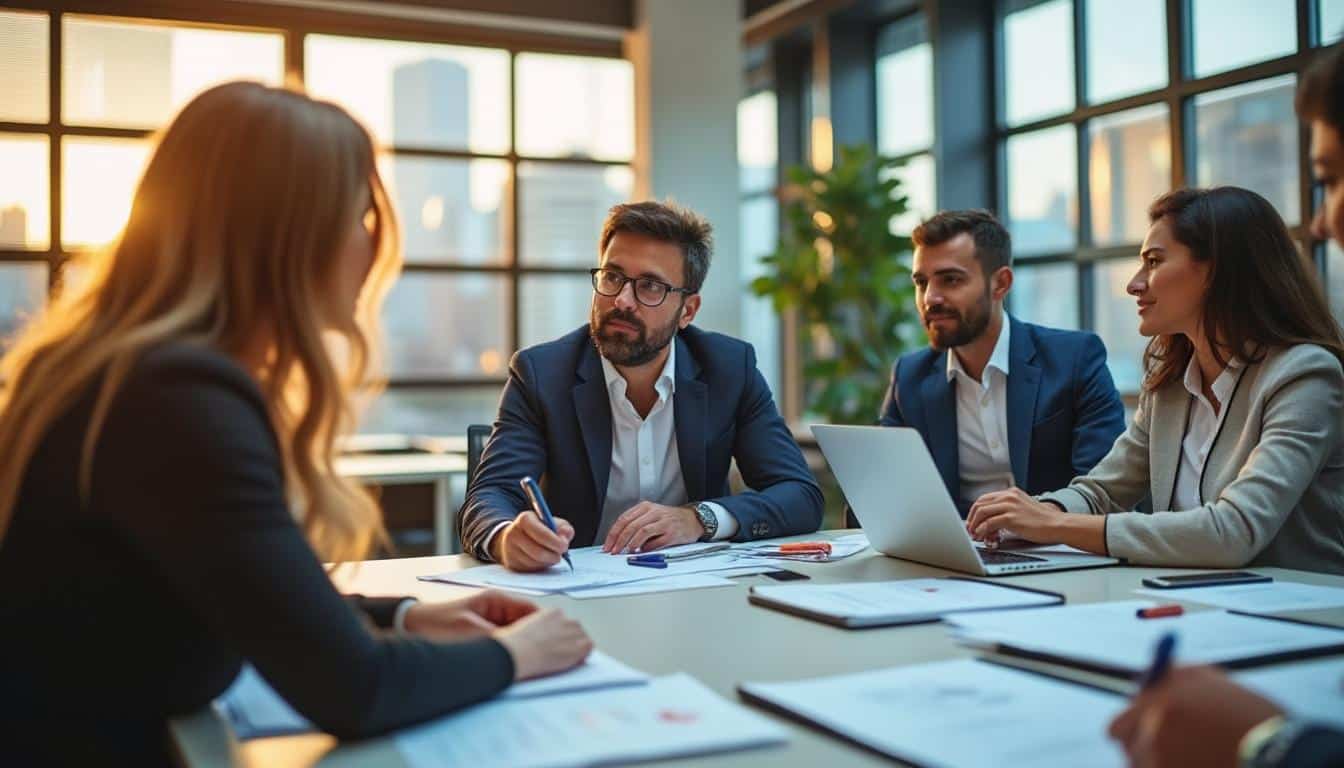 Illustration: Recrutement : profils recherchés et secteurs qui recrutent