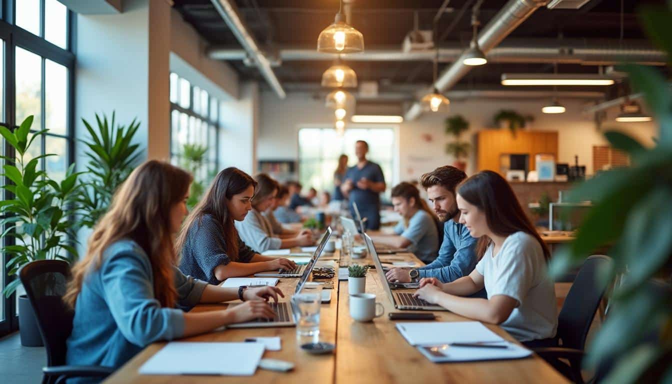 Illustration: Panorama des secteurs et des entreprises qui recrutent en BTS alternance