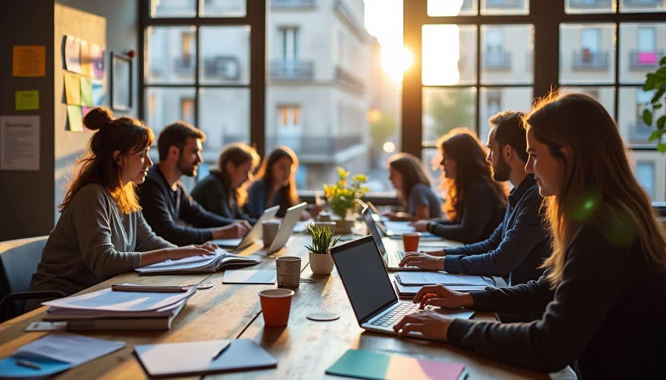 Illustration: Panorama du marché de l’emploi à Bordeaux