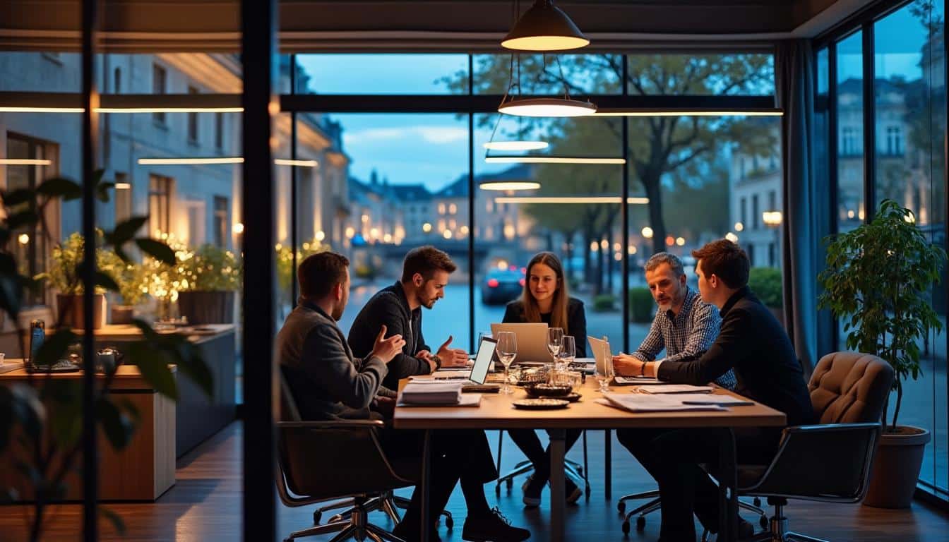 Illustration: Les secteurs qui recrutent à Bordeaux