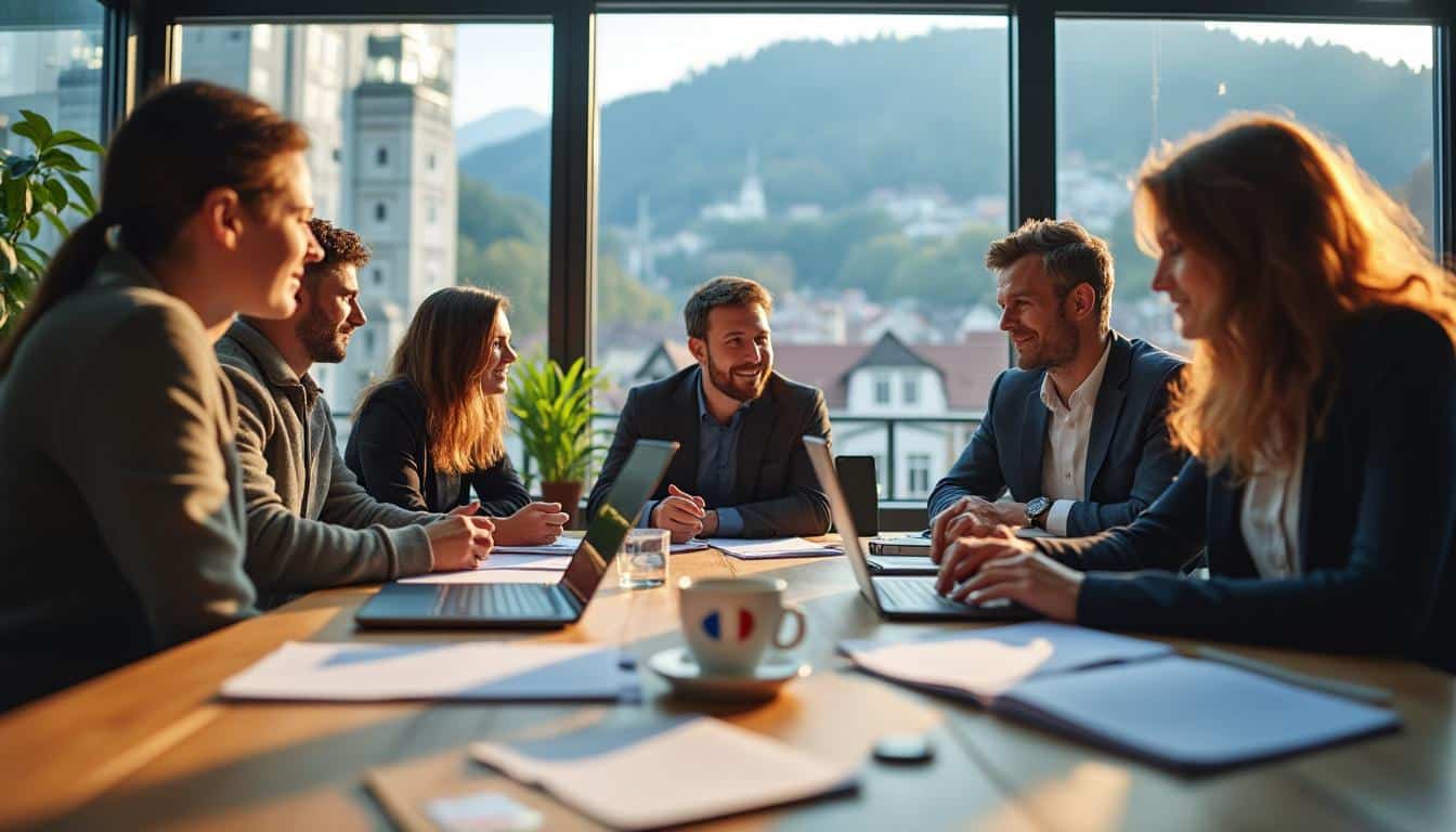 Illustration: Panorama du marché de l’emploi en Suisse pour les Français