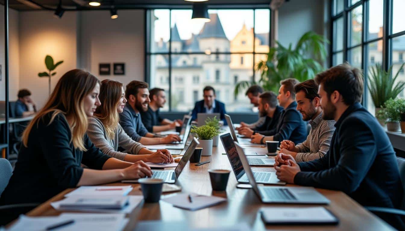 Illustration: Panorama du marché de l’emploi à Bordeaux et des entreprises qui recrutent