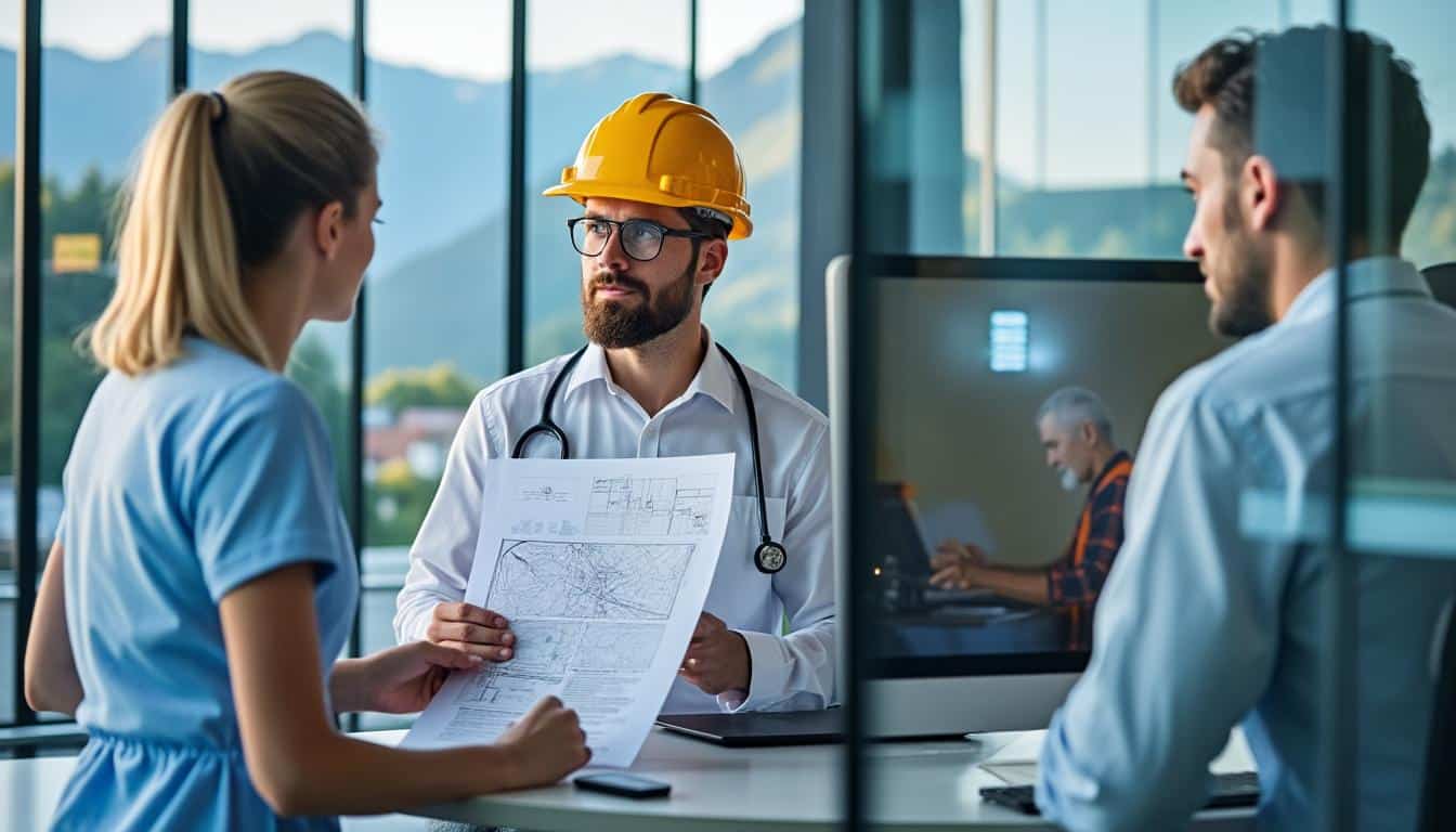 Illustration: Principaux secteurs d’activité qui recrutent en Suisse