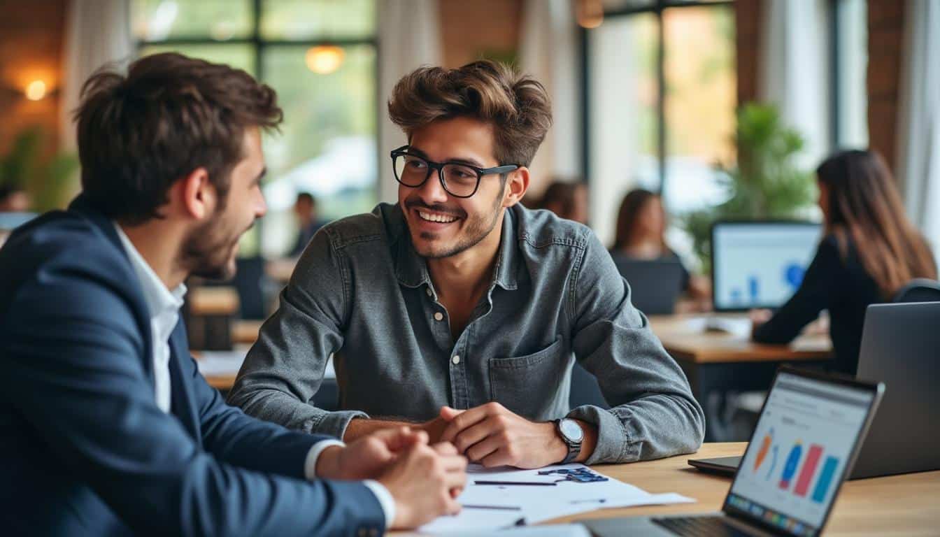 Illustration: Pourquoi choisir l’alternance en BTS NDRC pour intégrer une entreprise qui recrute ?