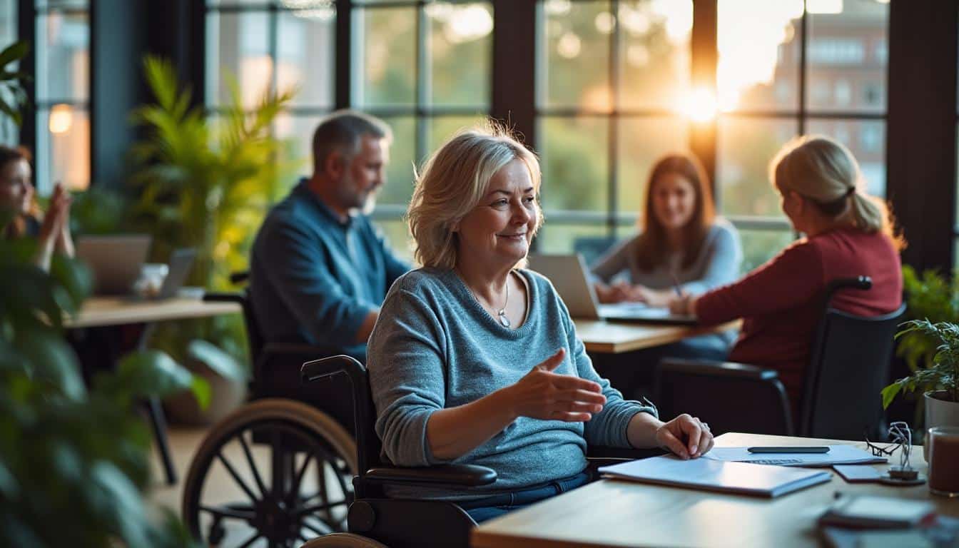 Illustration: Définition et rôle de l’entreprise adaptée dans le recrutement