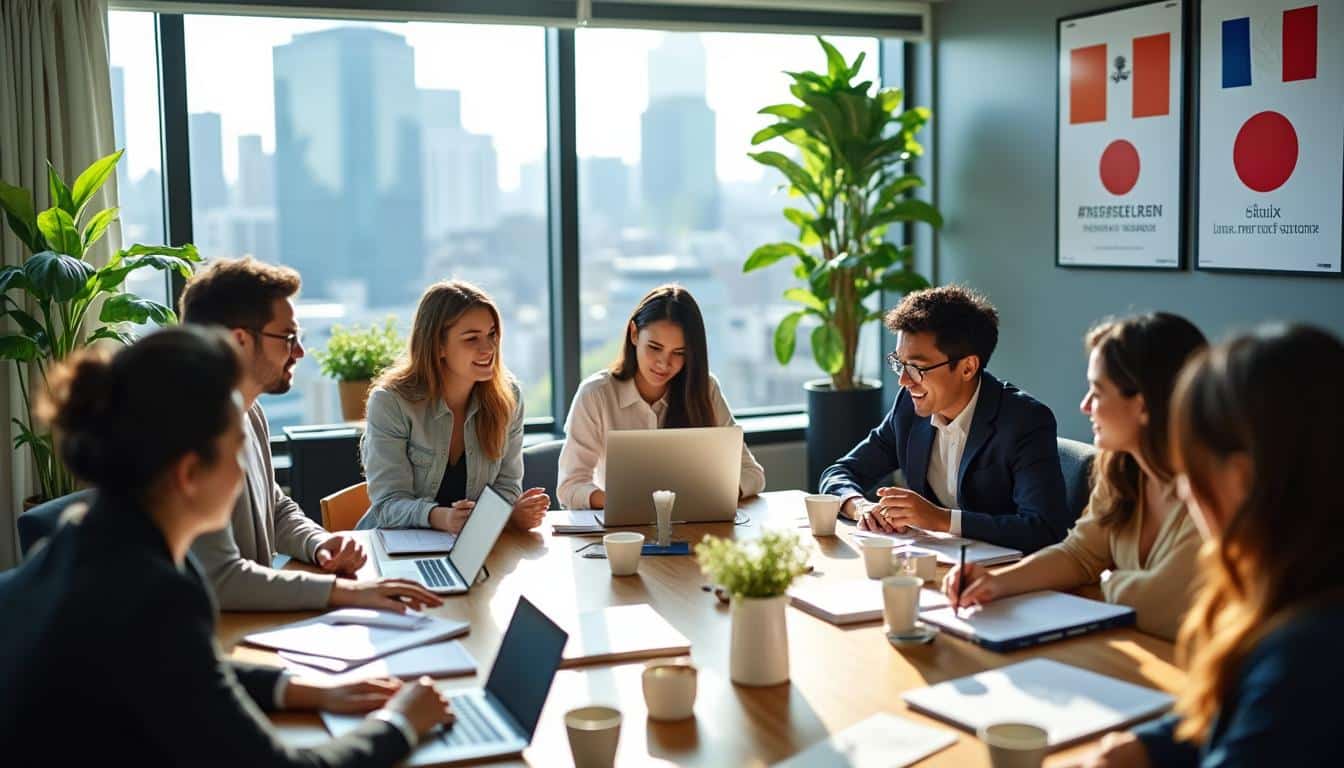 Illustration: Panorama des entreprises françaises au Japon qui recrutent