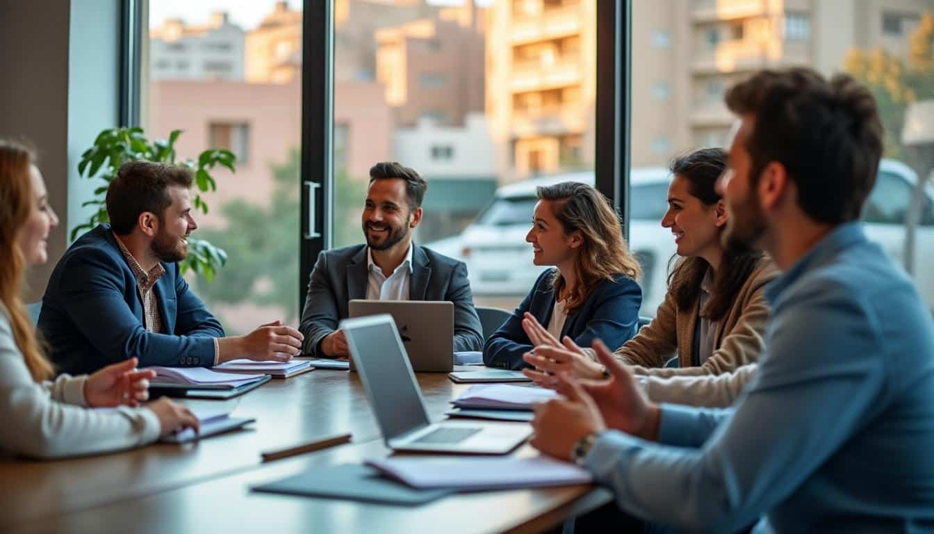 Illustration: Liste et profils des entreprises françaises au Maroc qui recrutent actuellement