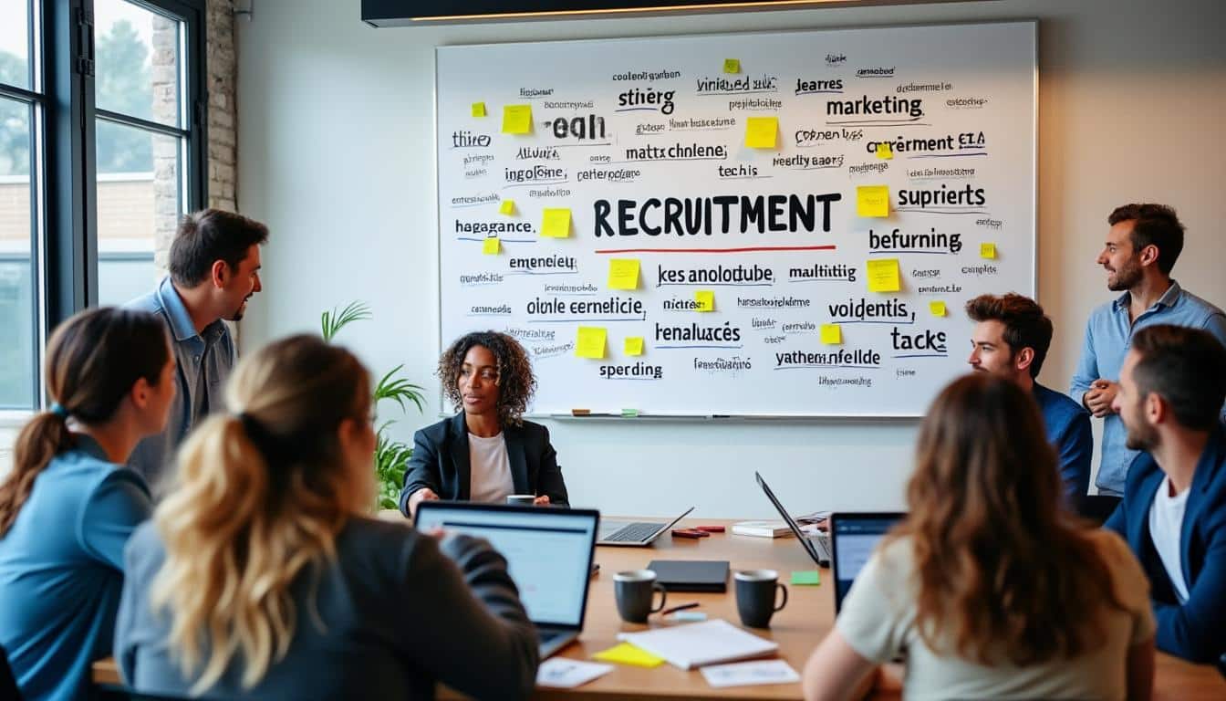 Illustration: Secteurs porteurs et profils recherchés par une entreprise française aux États-Unis qui recrute