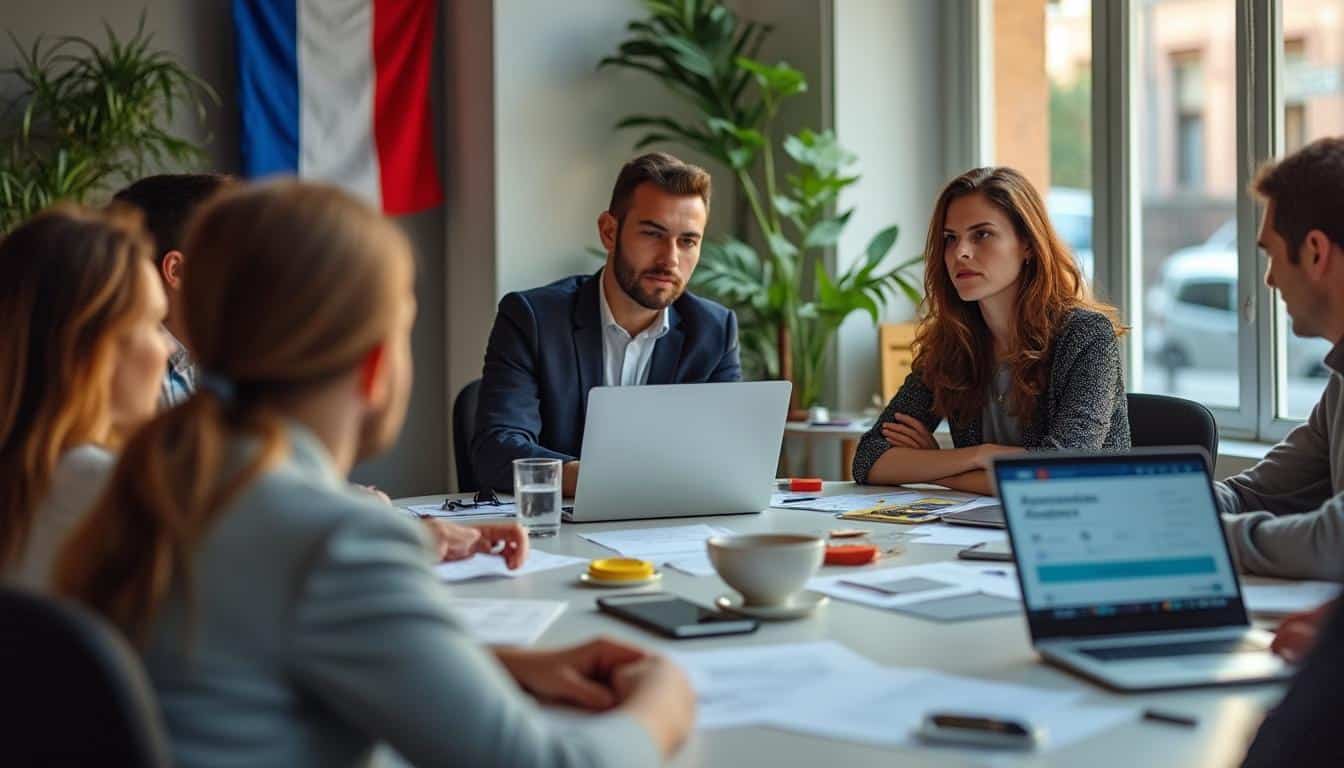 Illustration: Comprendre le contexte du recrutement par une entreprise française en Espagne