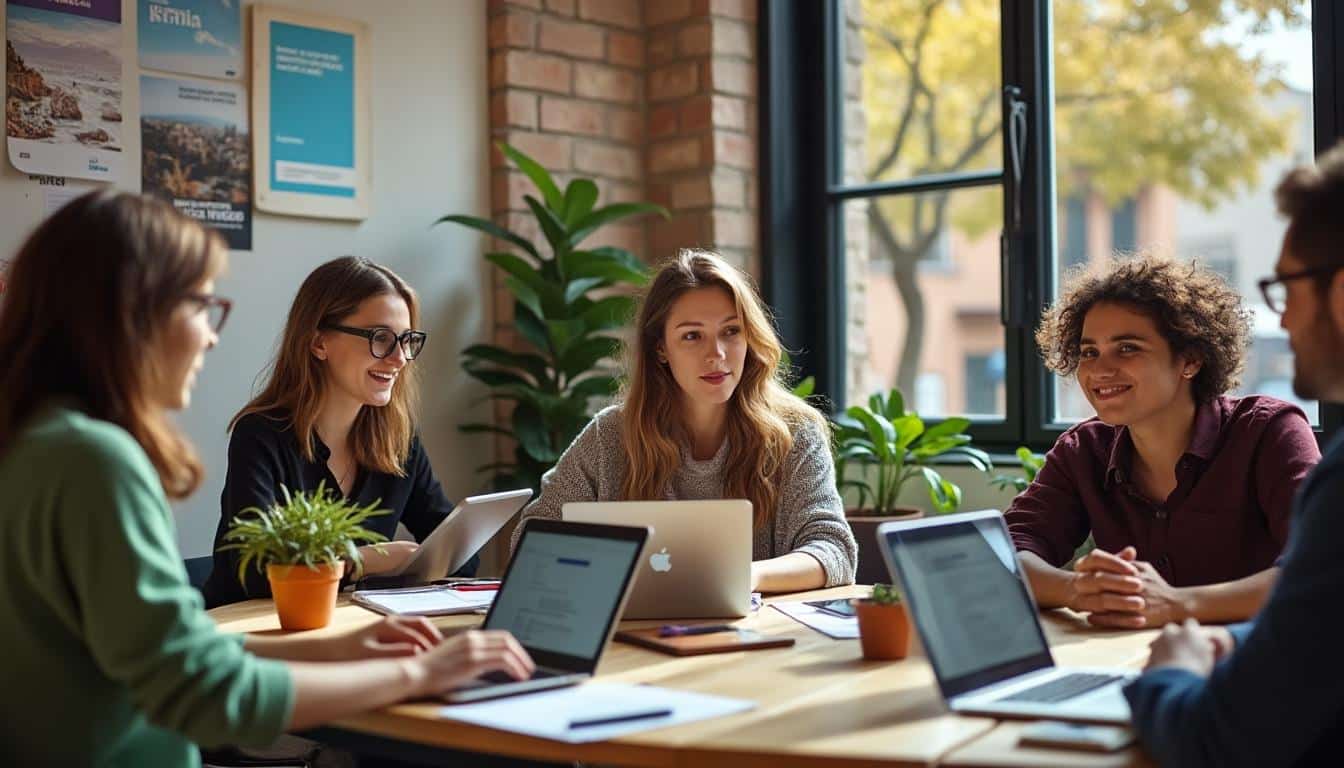 Illustration: Les secteurs porteurs dans lesquels une entreprise française en Espagne qui recrute s’implante