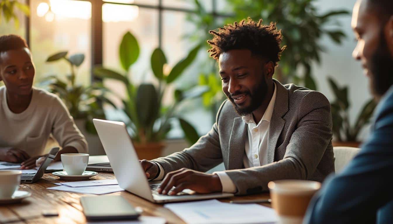 Illustration: Panorama des entreprises françaises qui recrutent au Sénégal