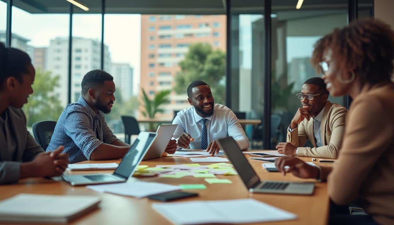 Illustration: Types de postes et profils recherchés par les entreprises françaises au Sénégal