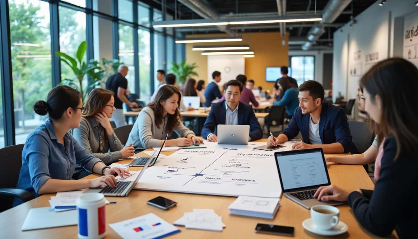 Illustration: Présentation des entreprises françaises qui recrutent en Thaïlande et types de postes accessibles