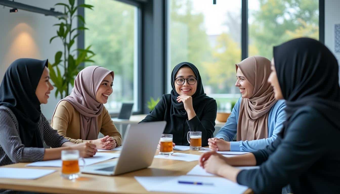 Illustration: Définition et enjeux des entreprises musulmanes qui recrutent