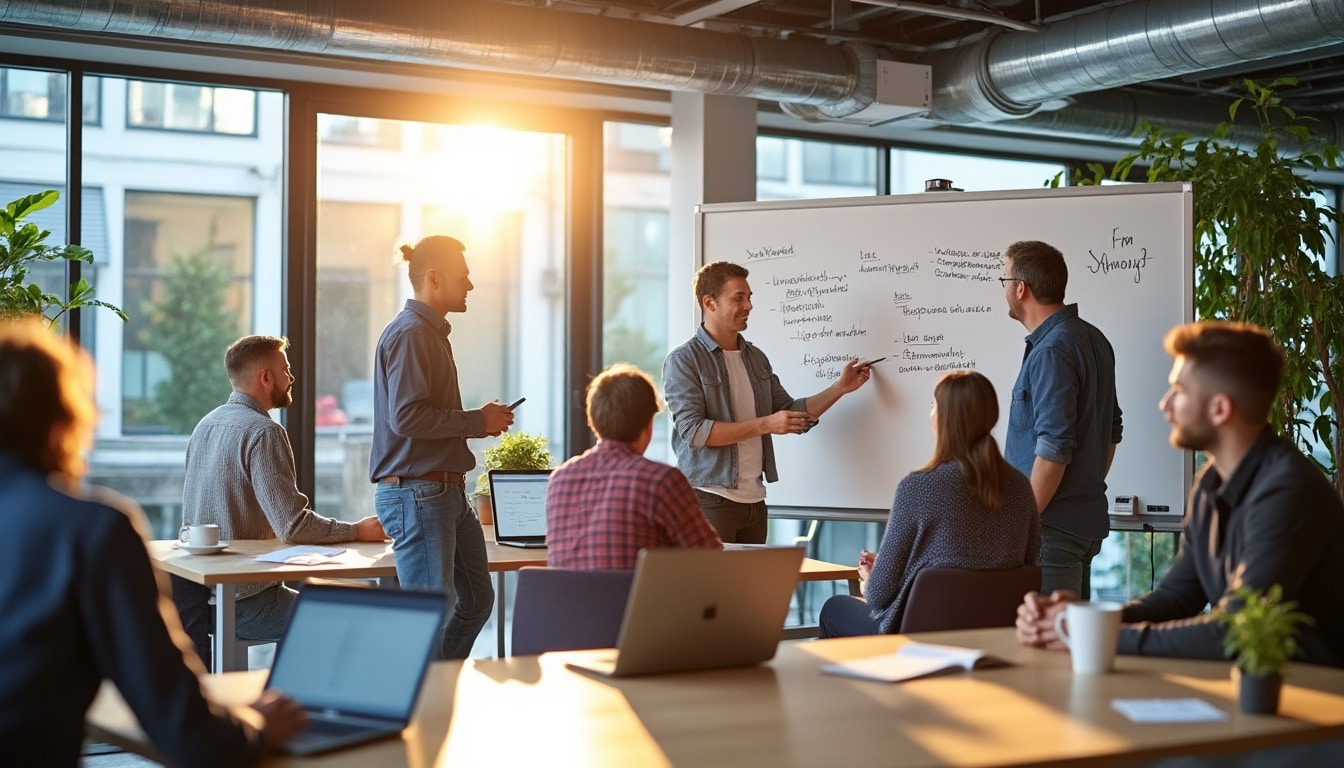 Illustration: Panorama des entreprises en Suisse qui recrutent actuellement