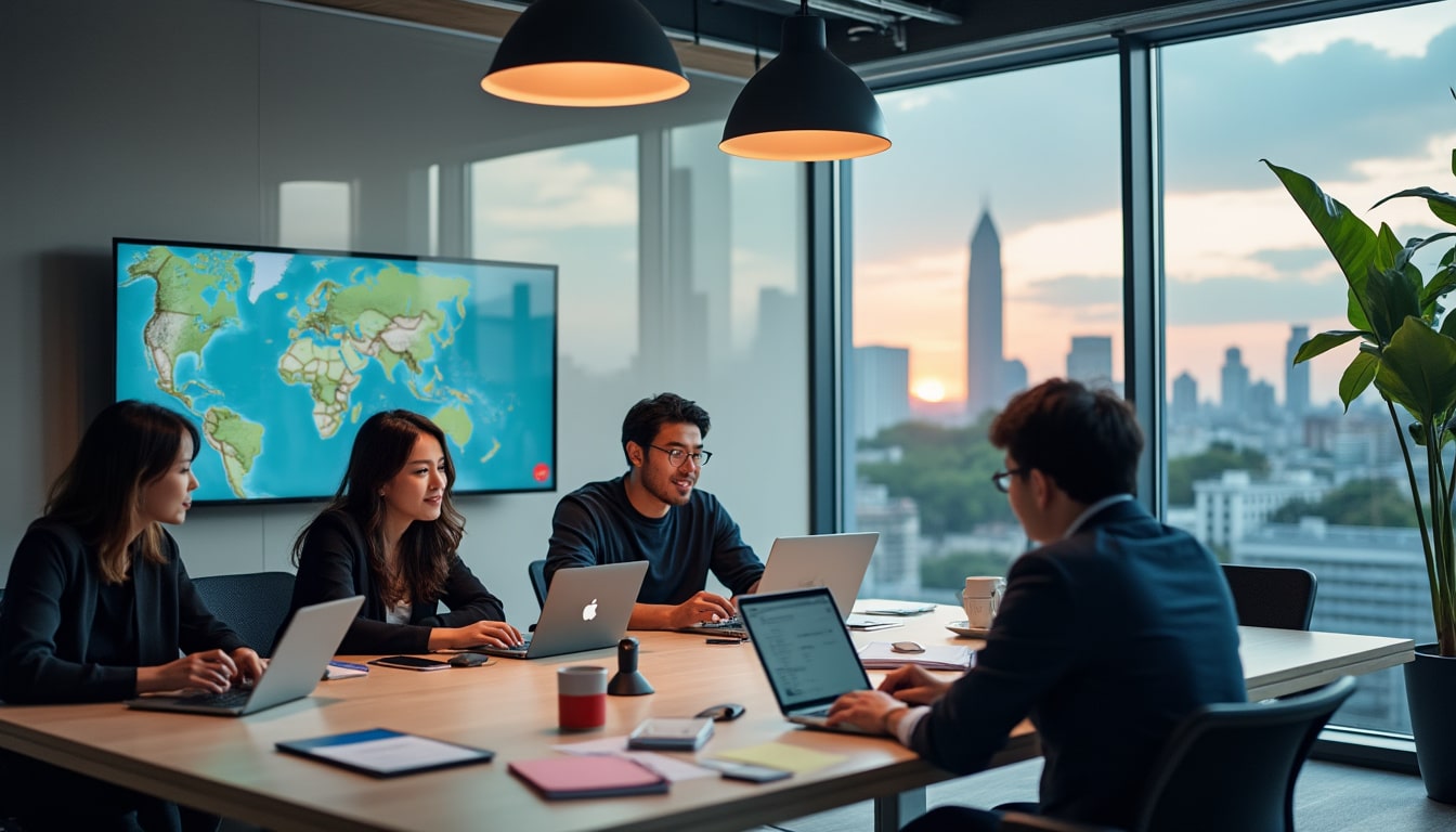 Illustration: Panorama du marché de l’emploi pour les Français en Corée du Sud