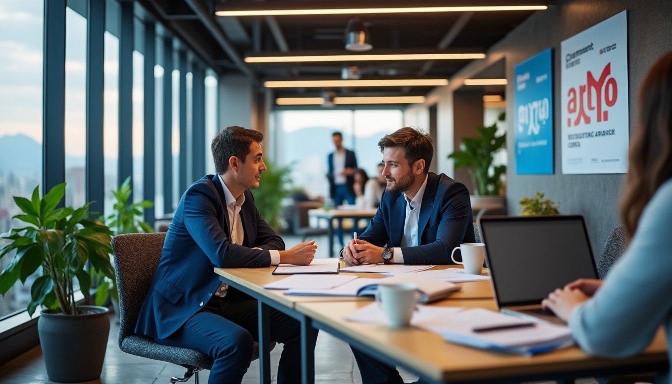 Illustration: Définition d’une entreprise française qui recrute en Corée du Sud