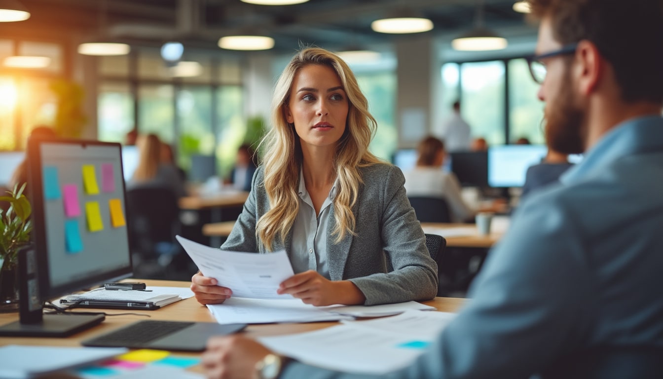 Illustration: Comprendre le fonctionnement de l’alternance en BTS GPME pour intégrer une entreprise qui recrute