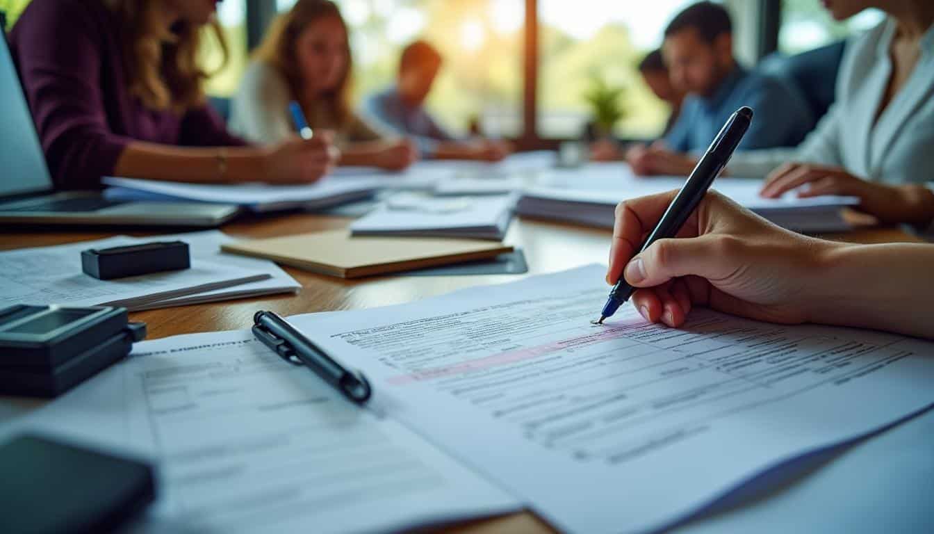 Illustration: Les étapes clés du dossier d’immatriculation et les erreurs fréquentes lors de la transmission des formulaires