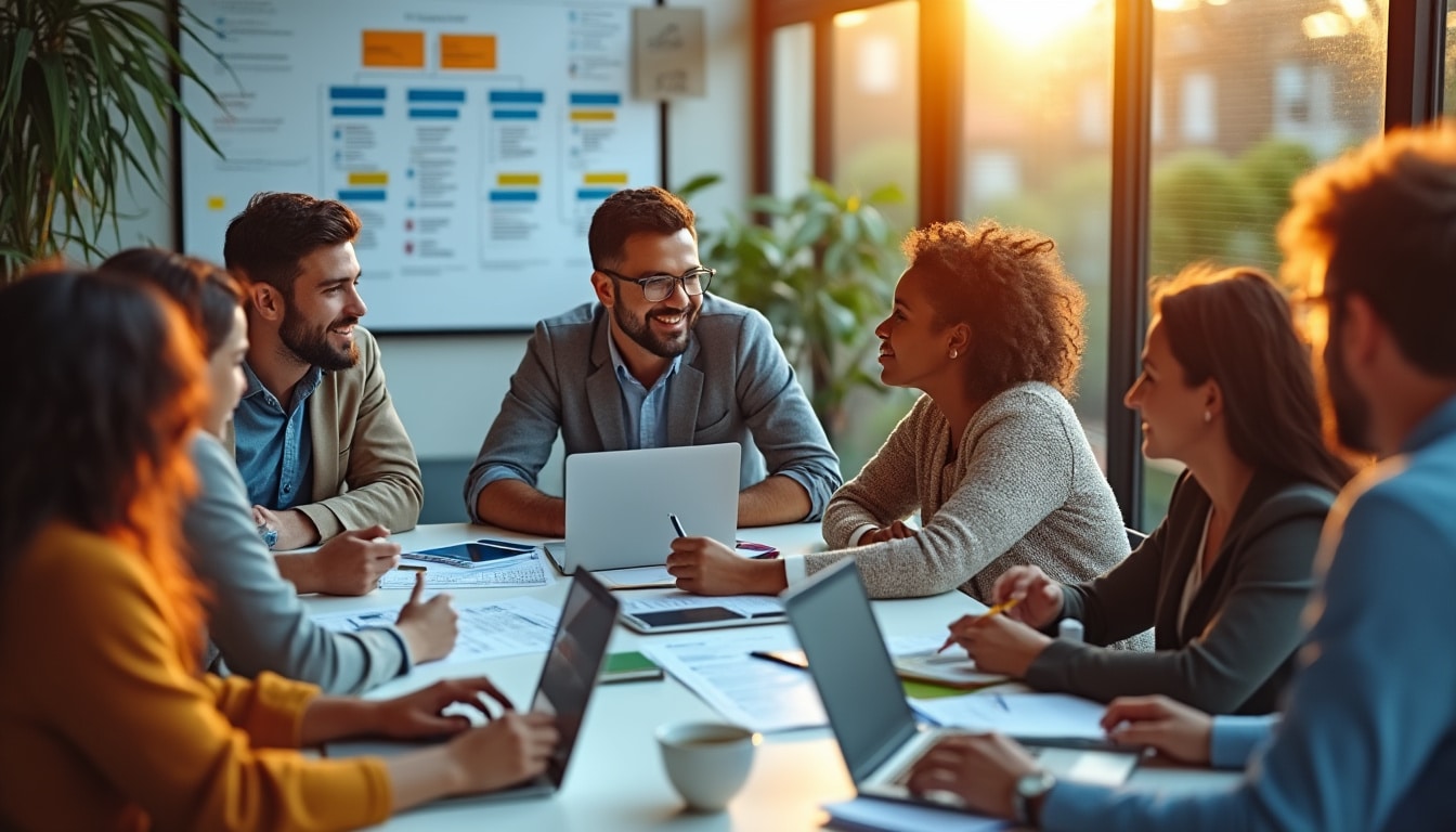 Illustration: Définir une entreprise qui recrute et forme : enjeux et fonctionnement