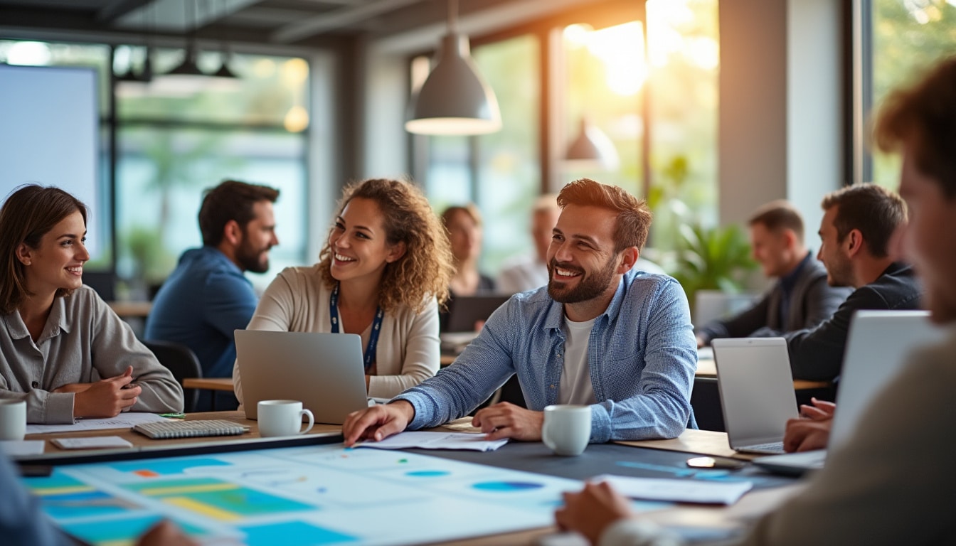 Illustration: Secteurs et métiers porteurs dans les entreprises qui recrutent et forment