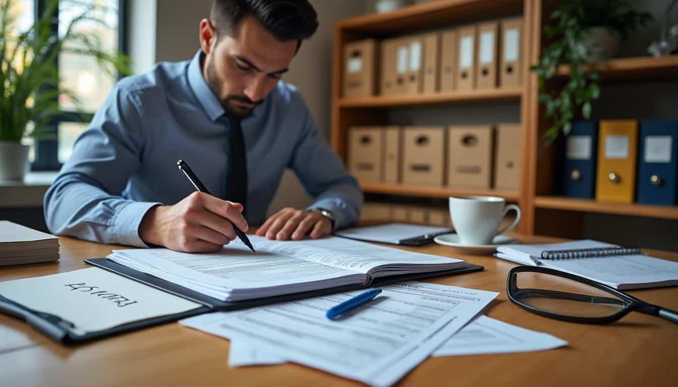 Illustration: Comprendre le dossier d’immatriculation en l’absence du Kbis à la réception : définitions et cadre légal