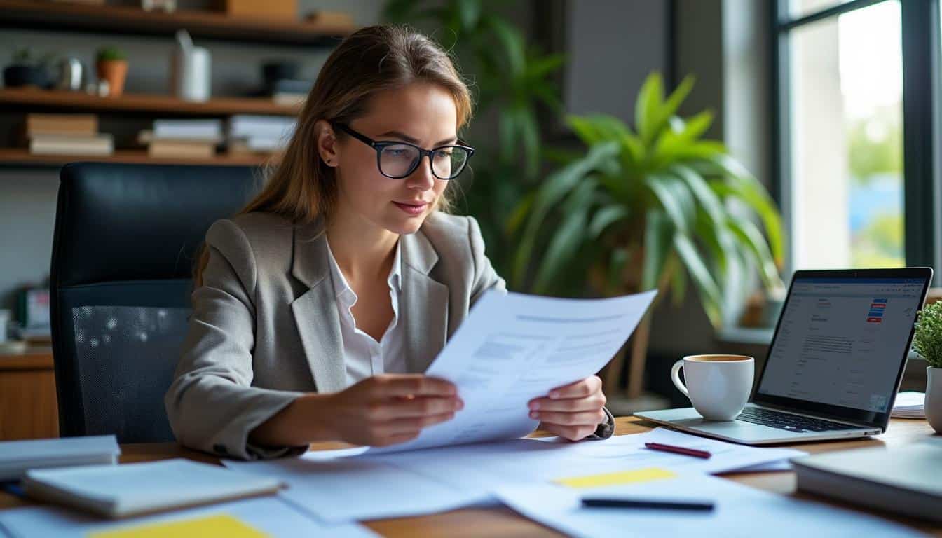 Illustration: Comprendre le dossier d’immatriculation en cas d’absence de réception du Kbis