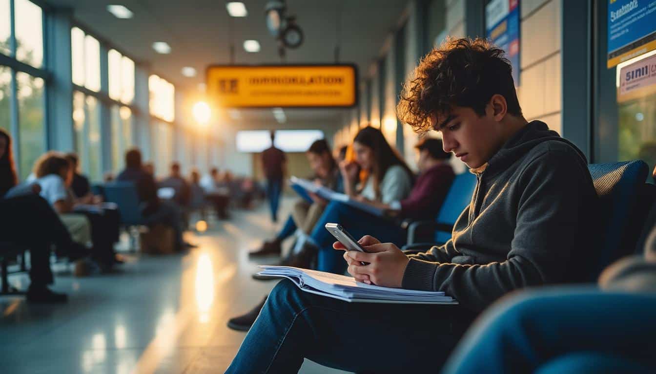 Illustration: L’attente de validation : que se passe-t-il après le dépôt du dossier d’immatriculation ?