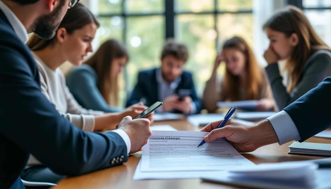 Illustration: Les situations où un dossier d’immatriculation pour la modification du statut en urgence s’impose