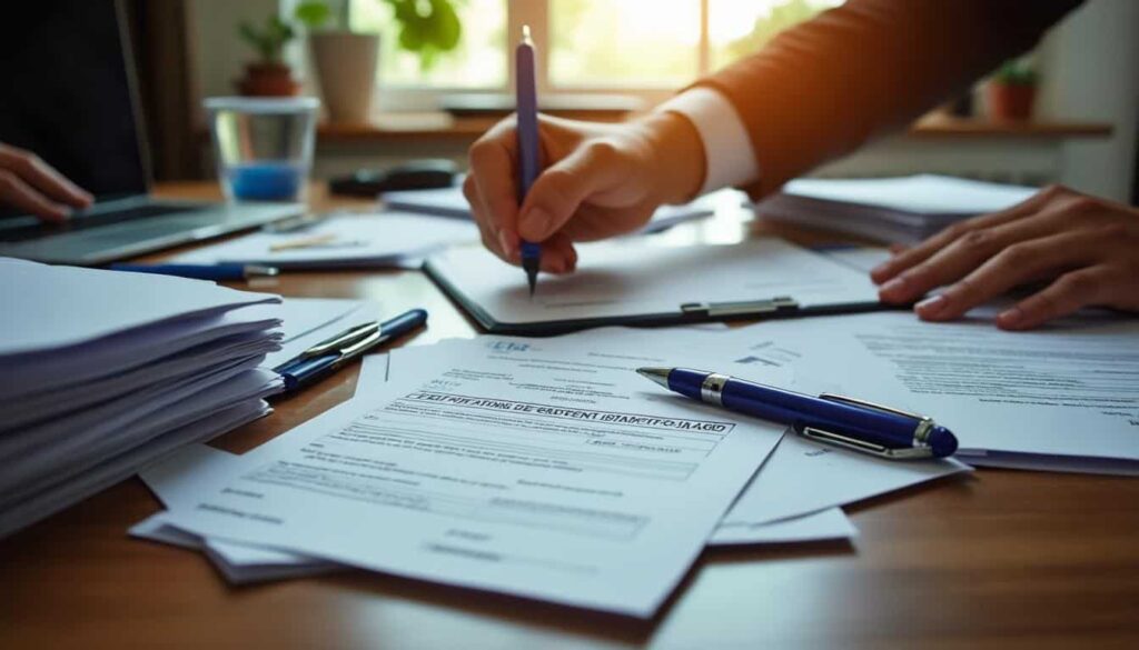 Dossier d’immatriculation pour la modification du statut en urgence : guide pratique