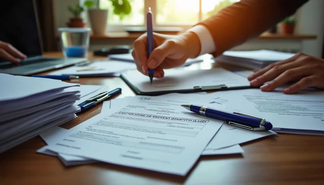 Dossier d’immatriculation pour la modification du statut en urgence : guide pratique