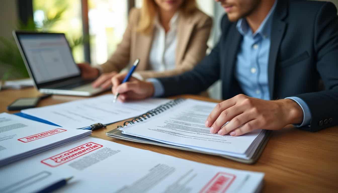 Illustration: Comprendre les enjeux d’un dossier d’immatriculation et les incohérences du nom commercial