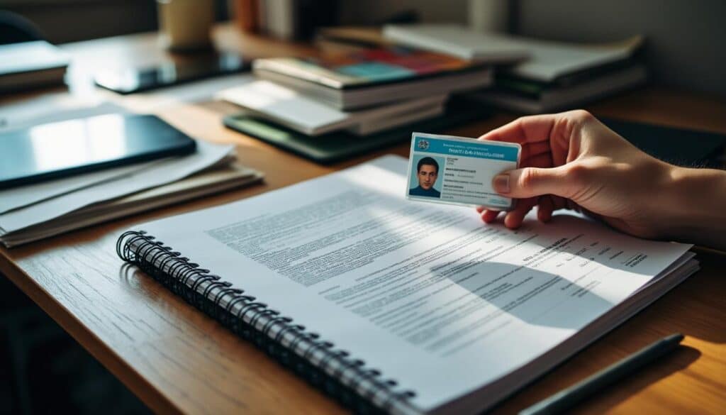 Dossier d’immatriculation avec une pièce d’identité illisible : solutions clés