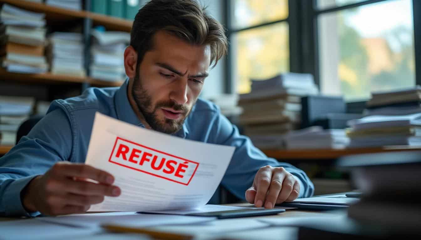 Illustration: Pourquoi une pièce justificative peut-elle être refusée dans un dossier d’immatriculation ?