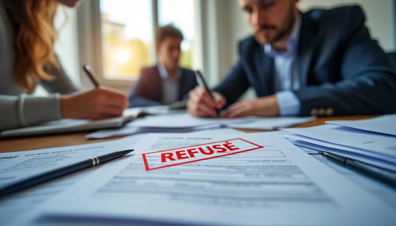 Illustration: Les motifs courants de refus d’une pièce justificative dans un dossier d’immatriculation