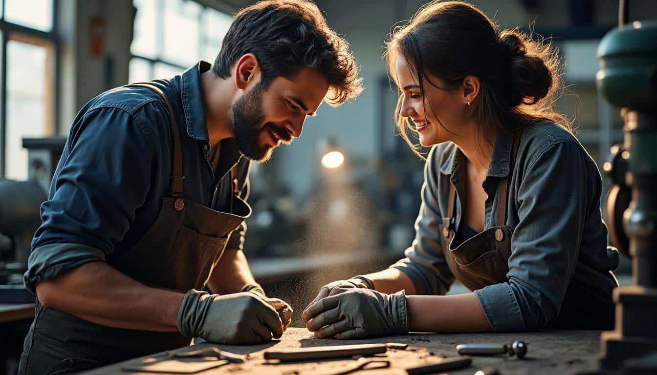 Réussir sa reconversion dans le milieu industriel