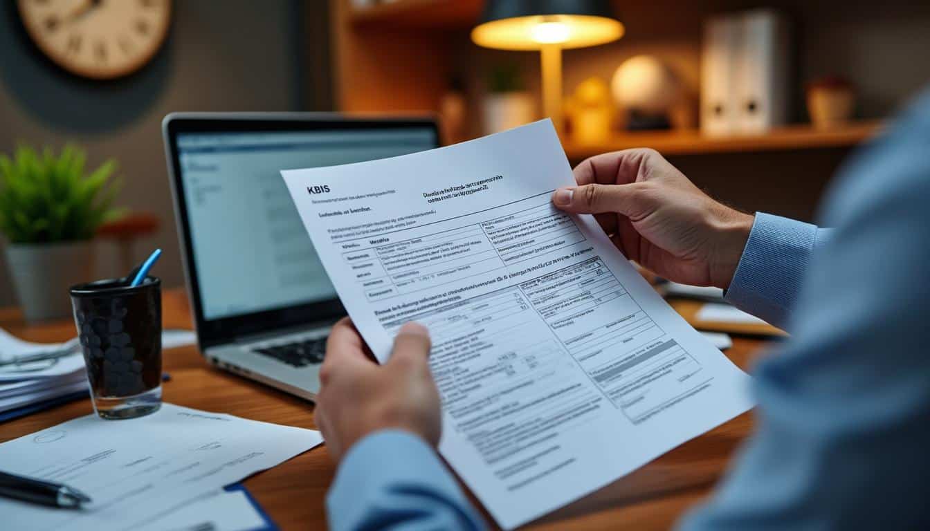 Illustration: Pourquoi l’extrait Kbis est-il le document indispensable à toute société ?