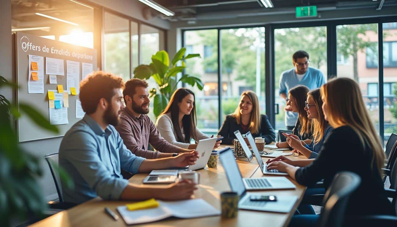 Illustration: Quelles entreprises françaises implantées en Espagne sont en phase de recrutement ?