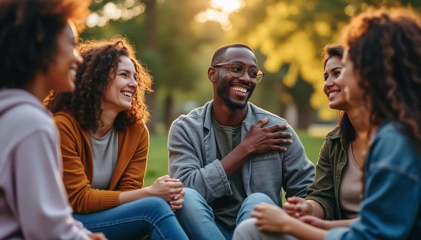 Illustration: Comprendre les principes fondamentaux des liens humains