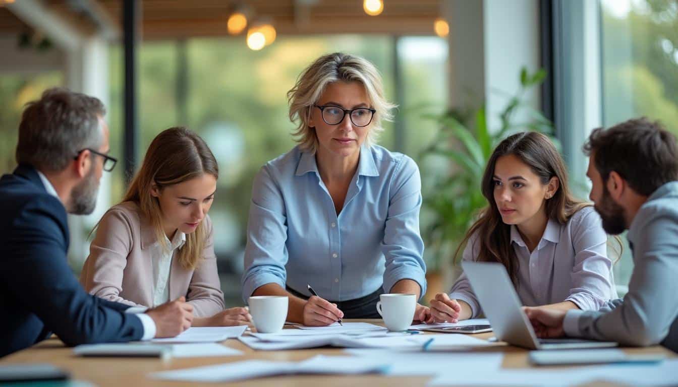 Illustration: Quel est le rôle stratégique d’un responsable des ressources humaines dans l’entreprise ?