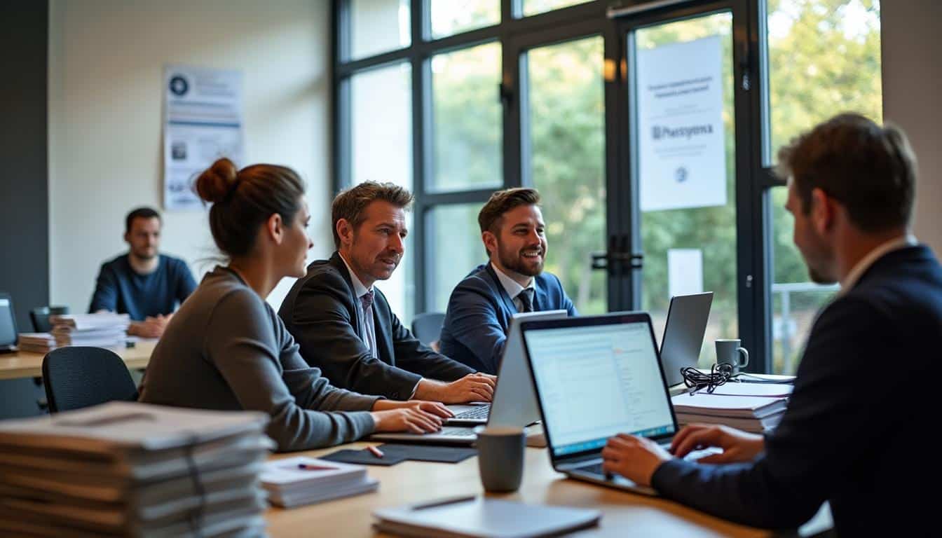Illustration: Comment le portail de gestion RH facilite les missions territoriales