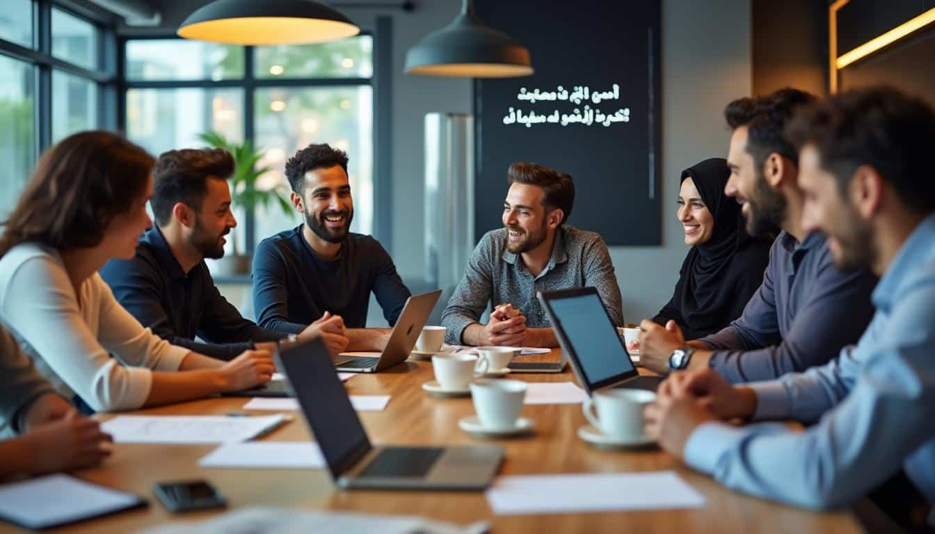 Illustration: Qu’est-ce qu’une entreprise musulmane qui recrute vraiment ?