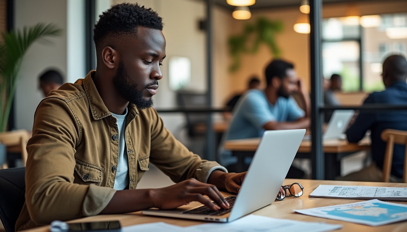 Illustration: Comparer les offres d’emploi dans les différentes régions du Sénégal pour choisir la meilleure mission